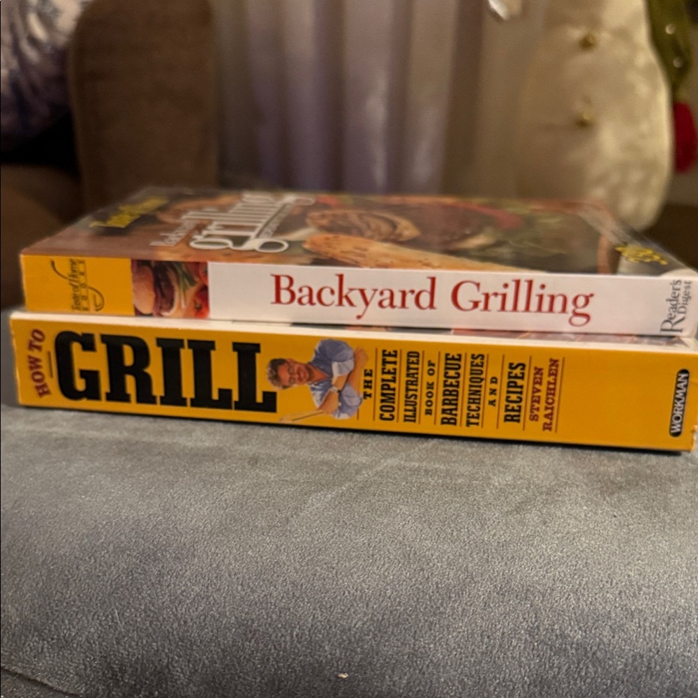Backyard Grilling and How to Grill Book Set